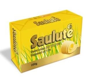 Fat-spread SAULUTE, 72%, 200 g