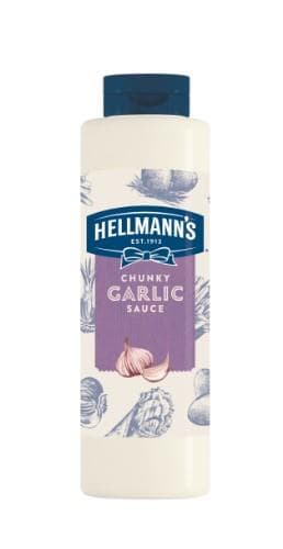 Garlic sauce HELLMANN'S, 860 g.