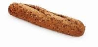 Medium-sized baguette DAUPHINE, with seeds, frozen, 125 g x 5 pcs.