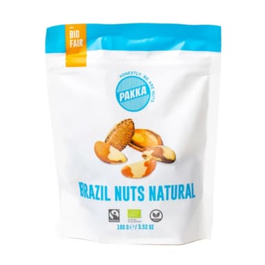 Brazil Nuts, Natural, Organic