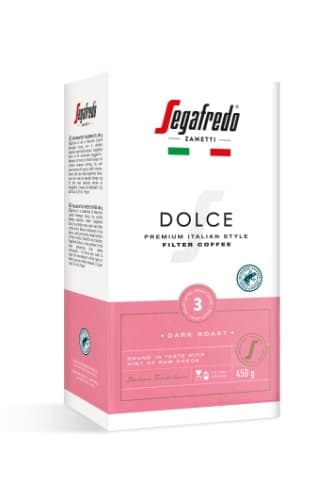 Malta kava SEGAFREDO Segafredo Dolce filtruota kava, 450g