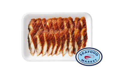 Frozen american eel fillets SEAFOOD MARKET, Unagi, for sushi,160g