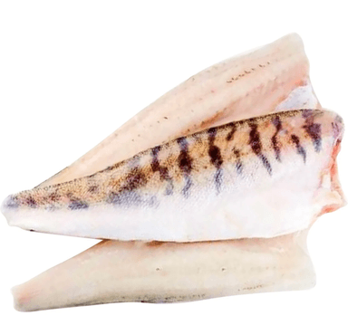 Šaldyta  sterko filė, su oda, 10%,  500-800 g, 4/5kg