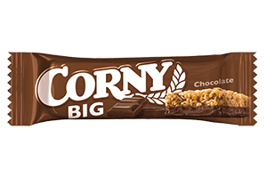 Šokolado skonio javainis CORNY BIG, 50 g