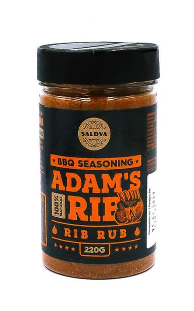 Spices SALDVA, BBQ Adam's Rib, 220 g
