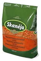 Raudonieji lęšiai SKANĖJA, 0,5 kg
