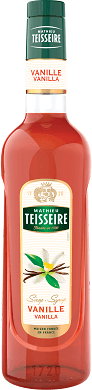 Syrup TEISSEIRE, vanillla, 1 l PET