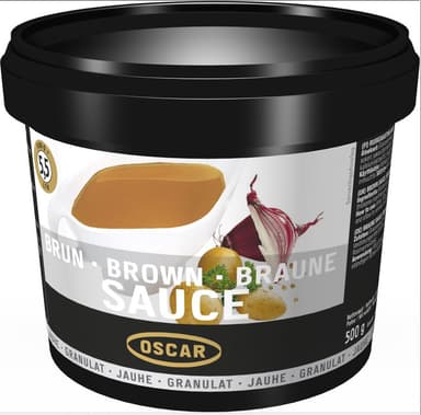 Brown sauce powder OSCAR, 500 g