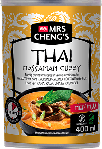 Sriuba MRS CHENG'S Thai Massaman, 400 ml