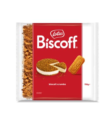 Cookie crumbs LOTUS BISCOFF, caramelized, 750 g