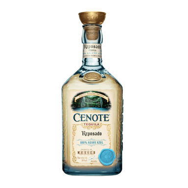 CENOTE 100% AGAVE REPOSADO Tequila, 40%