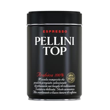 Ground coffee PELLINI TOP 100% Arabica, 250 g