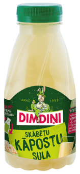 Raugintų kopūstų sultys, 250 ml