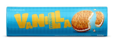 Biscuits CORNELLIS MaxiMax, vanilla, 500 g