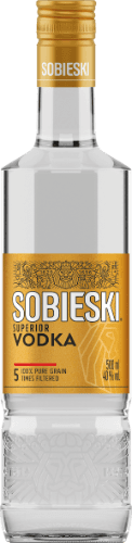 Vodka SOBIESKI SUPERIOR, 40%, 0,5 l