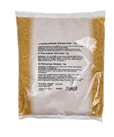 Pearl couscous, 1 kg