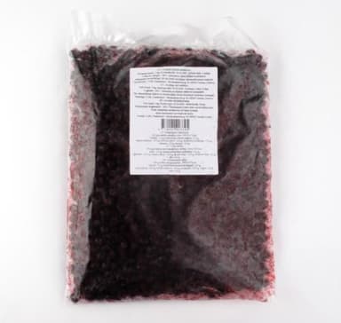 Frozen IQF chokeberries, 1 kg