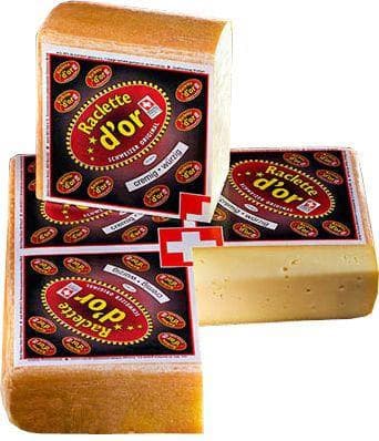 Sūris Raclette D'or, brandintas 2-4 mėn., ~400 g