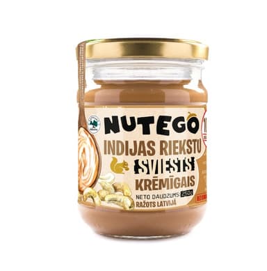 Cashew cream NUTEGO, 100 %,  250g