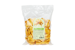Natural dried breadstick crisps with no added sugar