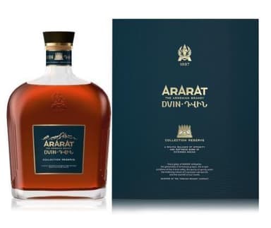 Brandy ARARAT Dvin, 50%, 0.7l giftbox