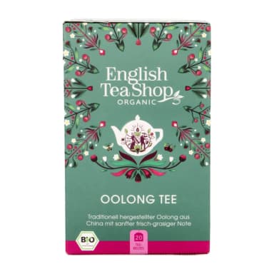 Ulongo tea, organic, 20 packs.