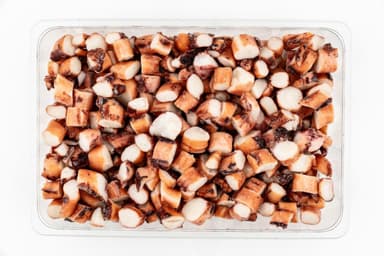 Šaldyti paprastojo didžiojo skraidkalmario griežinėliai, 1kg