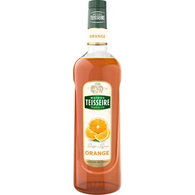Syrup for coffee TEISSEIRE orange, 1 L