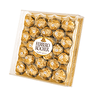 FERRERO ROCHER Chocolates (24 pcs), 300 g