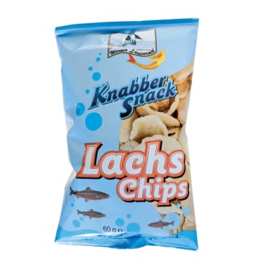 Lašišos traškučiai LACHS CHIPS