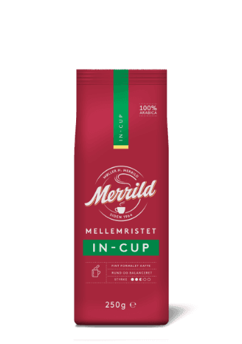 Ground coffee MERRILD In Cup, 250g