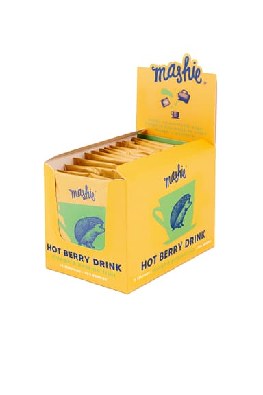 Berry puree MASHIE Original, mango and passion fruit, 15 x 40 ml