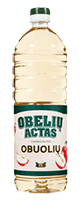 OBELIŲ obuolių actas, 6 %, 1 l