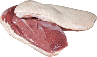 Šaldyta ančių filė su oda 2x 200-250 g, kg