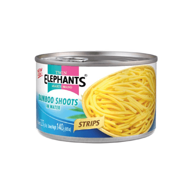 Bamboo shoots, stripes, 227 g