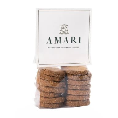 Ginger and Walnut Cookies ZENZERINI