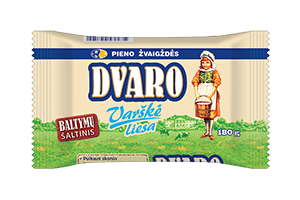 DVARO low-fat cottage cheese 180g