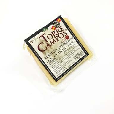 Cow's, sheep's, goat's milk cheese IBERICO, in olive oil w. truf.,200g