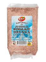 Natūrali HIMALAJŲ druska, 500 g
