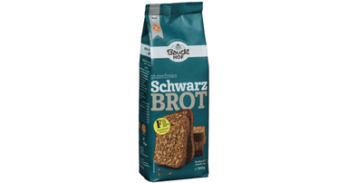Preparation for gluten-free black bread, organic