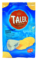 Traškučiai su sūriu TALER, 135 g