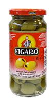 FIGARO green pitted olives, 240 g