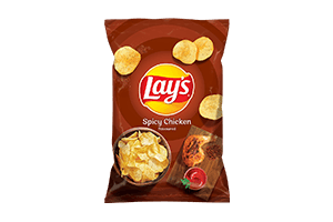 Pikantiško vištienos skonio bulvių traškučiai LAY'S 130g
