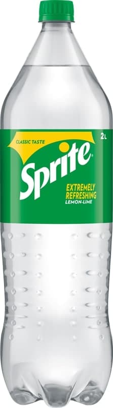 Carbonated lemon flavour soft drink SPRITE, 2 l