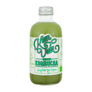 SUPERGREEN Kombucha, organic