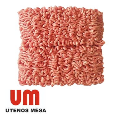 Atvėsinta smulkinta kiauliena, 80/20, Utenos mėsa, ~ 2kg