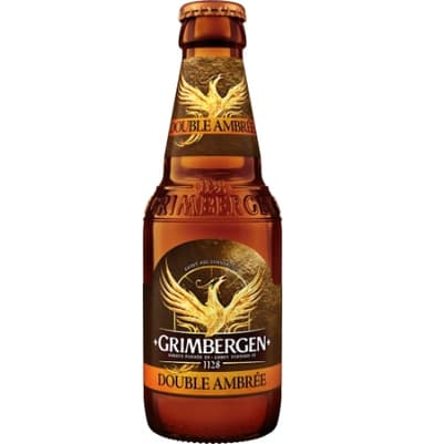 Beer GRIMBERGEN Dubbel, 6,5%, 0,25 l, bottle