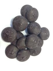 Dark chololate Ebano 52 %,  400 g