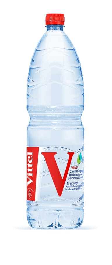 Negazuotas mineralinis vanduo VITTEL, 1,5 l, PET D