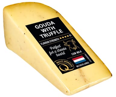 Cheese Gouda, AMANTI, with truffle, 130g
